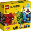 LEGO CLASSIC 11014 - MATTONCINI E RUOTE SCATOLA ROVINATA