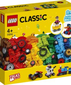LEGO CLASSIC 11014 - MATTONCINI E RUOTE SCATOLA ROVINATA