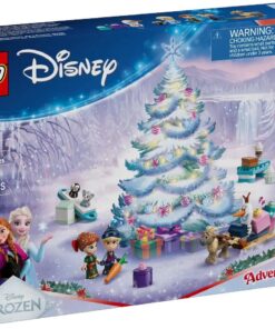 LEGO DISNEY 43273 - CALENDARIO DELL'AVVENTO 2025 LEGO DISNEY FROZEN