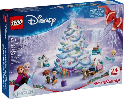 LEGO DISNEY 43273 - CALENDARIO DELL'AVVENTO 2025 LEGO DISNEY FROZEN