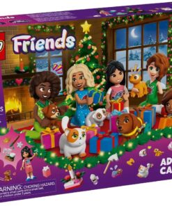 LEGO FRIENDS 42668 - CALENDARIO DELL'AVVENTO 2025 LEGO FRIENDS