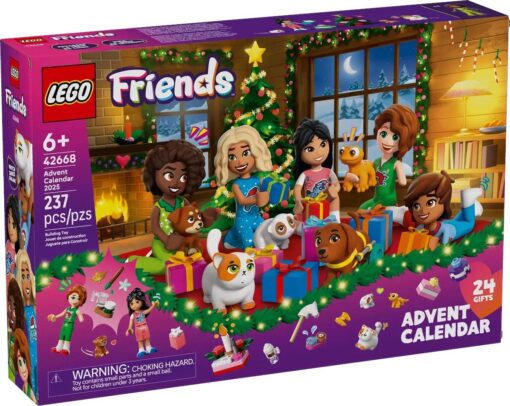 LEGO FRIENDS 42668 - CALENDARIO DELL'AVVENTO 2025 LEGO FRIENDS