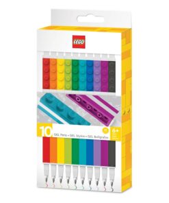 Lego Gel Penne 10-pack Joy Toy (it)