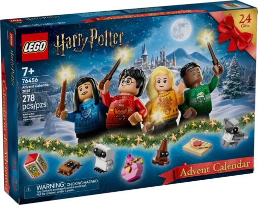 LEGO HARRY POTTER 76456 - CALENDARIO DELL'AVVENTO 2025 LEGO HARRY POTTER