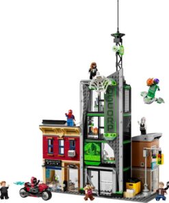 LEGO MARVEL SUPER HEROES 76324 - SPIDER-MAN CONTRO OSCORP