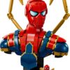 LEGO MARVEL SUPER HEROES 76326 - BUSTO DI IRON SPIDER-MAN