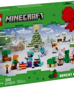 LEGO MINECRAFT 21280 - CALENDARIO DELL'AVVENTO 2025 LEGO MINECRAFT