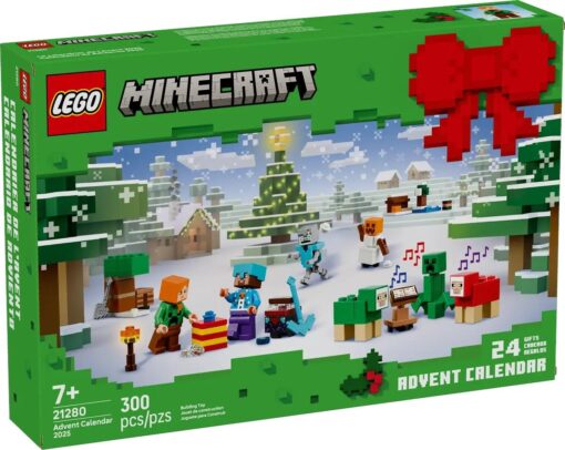 LEGO MINECRAFT 21280 - CALENDARIO DELL'AVVENTO 2025 LEGO MINECRAFT