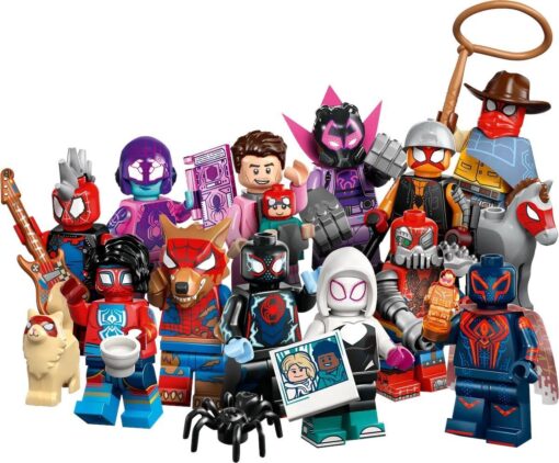 LEGO MINIFIGURES 71050 - SPIDER-MAN: ACROSS THE SPIDER-VERSE - BOX 36 MINIFIGURE