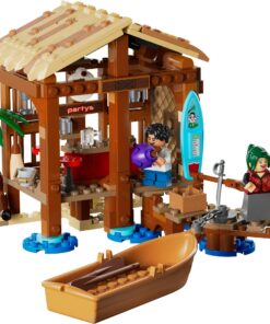 LEGO ONE PIECE 75636 - LA CAPANNA DEL VILLAGGIO FOOSHA