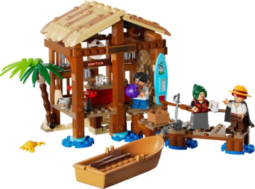 LEGO ONE PIECE 75636 - LA CAPANNA DEL VILLAGGIO FOOSHA