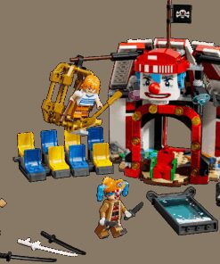 LEGO ONE PIECE 75637 - LA TENDA DEL CIRCO DI BAGY IL CLOWN