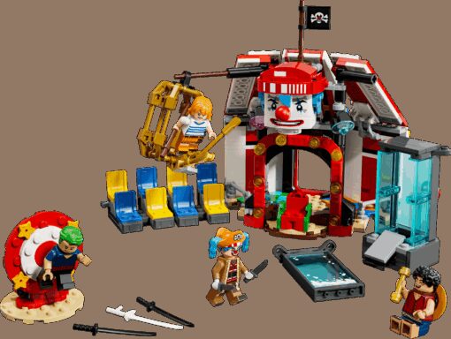 LEGO ONE PIECE 75637 - LA TENDA DEL CIRCO DI BAGY IL CLOWN