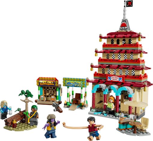 LEGO ONE PIECE 75638 - BATTAGLIA AD ARLONG PARK
