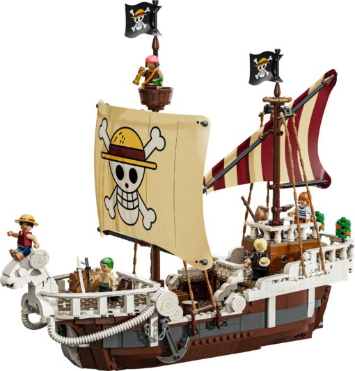 LEGO ONE PIECE 75639 - LA NAVE PIRATA GOING MERRY