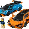 LEGO SPEED CHAMPIONS 77238 - LAMBORGHINI REVUELTO E HURACAN STO