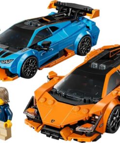 LEGO SPEED CHAMPIONS 77238 - LAMBORGHINI REVUELTO E HURACAN STO