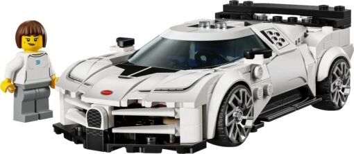 LEGO SPEED CHAMPIONS 77240 - HYPER SPORTS CAR BUGATTI CENTODIECI
