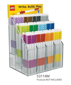 Lego Stampa In Acrilico Verkaufsdisplay / Thekendisplay For Gel Penne Joy Toy (it)