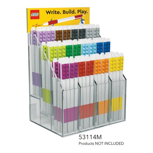 Lego Stampa In Acrilico Verkaufsdisplay / Thekendisplay For Gel Penne Joy Toy (it)