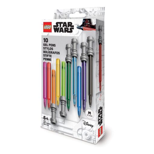 Lego Star Wars Gel Penne 10-pack Lightsaber Joy Toy (it)
