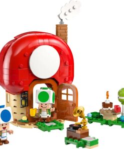 LEGO SUPER MARIO 72041 - FESTA A CASA DI TOAD