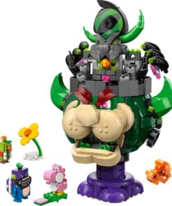 LEGO SUPER MARIO 72042 - PRINCIPE FLORIAN E BOWSER CASTELLO