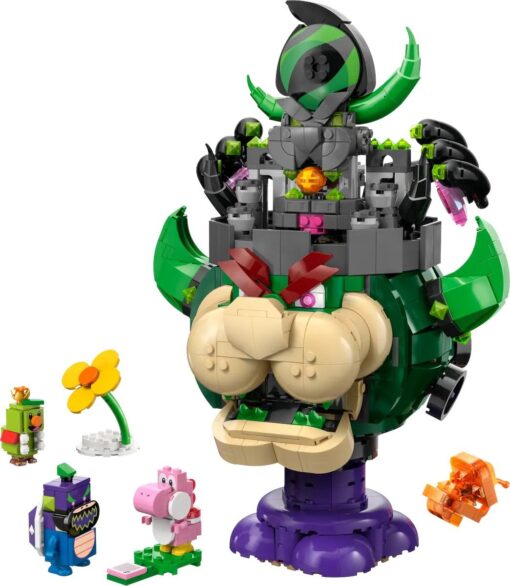 LEGO SUPER MARIO 72042 - PRINCIPE FLORIAN E BOWSER CASTELLO