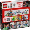 LEGO SUPER MARIO 72043 - MARIO KART: LEGO MARIO INTERATTIVO E KART STANDARD