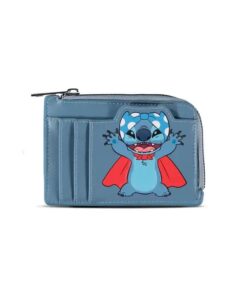 Lilo & Stitch Card Portafoglio Stitch Super Hero Difuzed