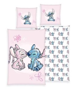 Lilo & Stitch Letto Linen 135 X 200 Cm Herding