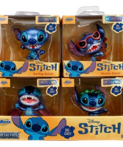 Lilo & Stitch Nano Metalfigs Diecast Mini Figures Wave 2 7 Cm  Jada Toys