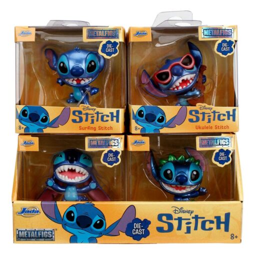 Lilo & Stitch Nano Metalfigs Diecast Mini Figures Wave 2 7 Cm  Jada Toys