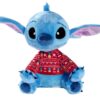 Lilo & Stitch Xmas Peluche Figura Stitch 25 Cm Simba