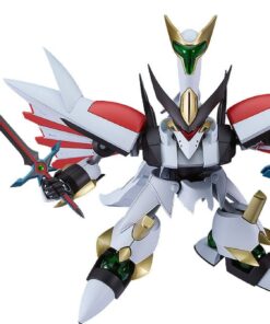 Lord Of Lords Ryu-knight Moderoid Plastica Model Kit Ryu-knight Collection Series: 5 Ryu Paladin Lord Zephyr 13 Cm Good Smile