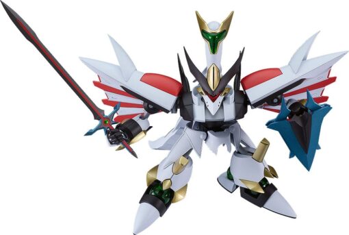 Lord Of Lords Ryu-knight Moderoid Plastica Model Kit Ryu-knight Collection Series: 5 Ryu Paladin Lord Zephyr 13 Cm Good Smile