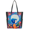 Loungefly Coraline Worlds Laika shopping bag Loungefly