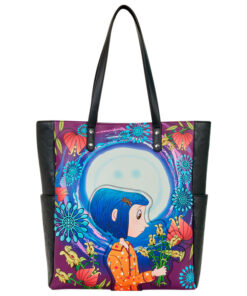 Loungefly Coraline Worlds Laika shopping bag Loungefly