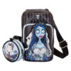 Loungefly Corpse Bride Borsa A Tracolla + Borsellino Loungefly