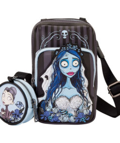 Loungefly Corpse Bride Borsa A Tracolla + Borsellino Loungefly