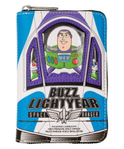 Loungefly Disney Pixar Toy Story 30th Anniversary Buzz Lightyear Portafoglio Loungefly