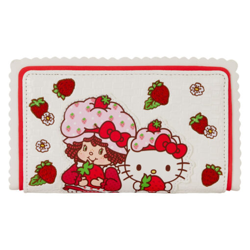 Loungefly Hello Kitty & Friends X Cannucciaberry Shortcake Scented Portafoglio Loungefly