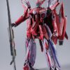 Macross Frontier Dx Chogokin Action Figura Vf-27 Gamma Sp Super Lucifer Valkyrie Brera Sterne Use Revival Ver. 25 Cm Bandai