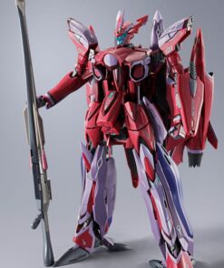 Macross Frontier Dx Chogokin Action Figura Vf-27 Gamma Sp Super Lucifer Valkyrie Brera Sterne Use Revival Ver. 25 Cm Bandai