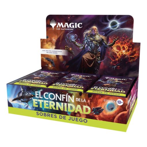 Magic The Gathering El Confín De La Eternidad Play Booster  Spagnolo Wizards Of The Coast