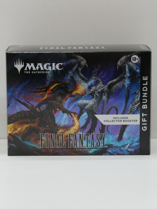 Magic The Gathering Final Fantasy Gift Bundle (ENG) Wizards Of The Coast (Spedito in 24 ore)