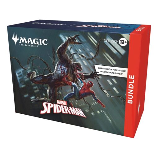 Magic The Gathering Marvel's Spider-Man Bundle German Wizards of the Coast
