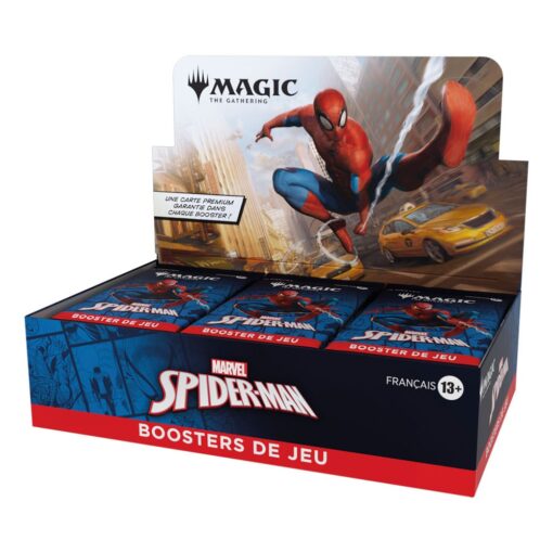 Magic The Gathering Marvel's Spider-Man Play Booster  French Wizards of the Coast