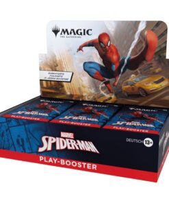 Magic The Gathering Marvel's Spider-Man Play Booster  German Wizards of the Coast