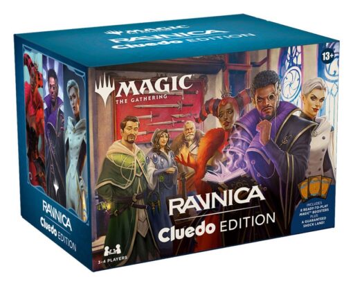 Magic The Gathering Ravnica: Cluedo Edition English Wizards of the Coast